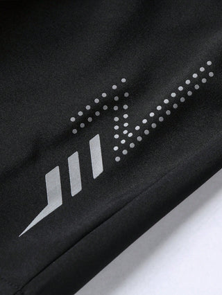 شورتات خفيفة متنفسة بتصميم الصديق للرجال