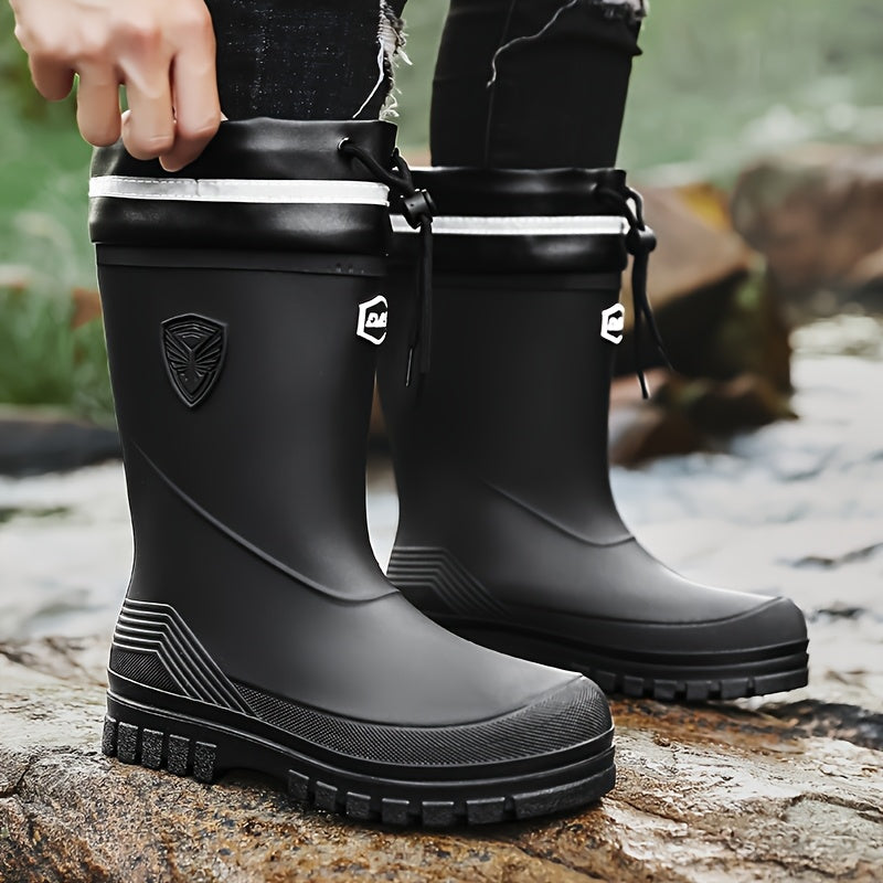 men-rain-boots