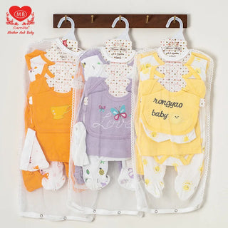 100% cotton unisex bodysuit gift 8pcs طقم baby infants clothing romper boutique newborn baby babi clothes sets 0-3 months
