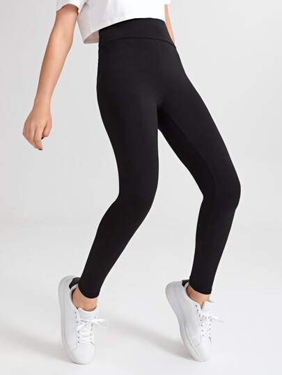 SHEIN ليغنز بخصر واسع - بنات