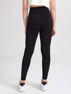 SHEIN ليغنز بخصر واسع - بنات