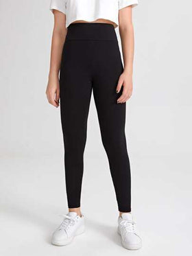 SHEIN ليغنز بخصر واسع - بنات