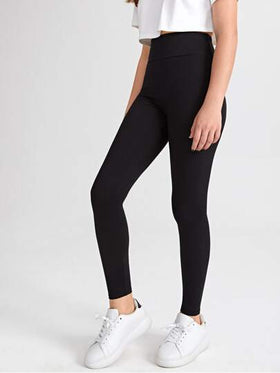 SHEIN ليغنز بخصر واسع - بنات