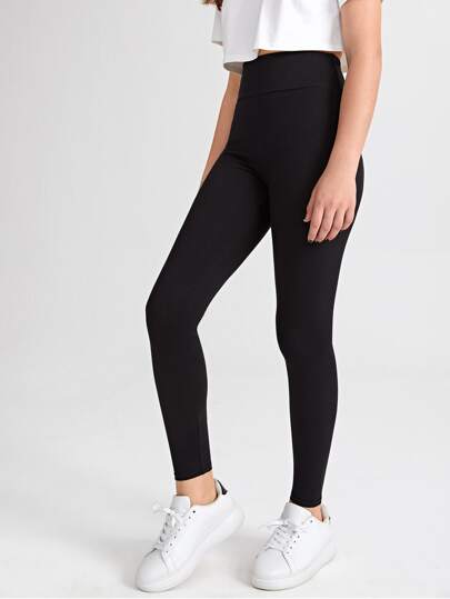 SHEIN ليغنز بخصر واسع - بنات