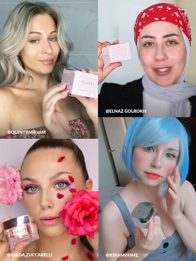 SHEGLAM برايمر للبشرة في عيد الميلاد برايمر لتصحيح لون المسام غير المرئية برايمر مرطب للوجه بزيت الورد العطري برايمر وردي خفيف الوزن للوجه برايمر هدايا و والشتاء علامة تجارية جمال مكياج ميكب مستحضرات تجميل للنساء الفتيات مثالي لفصل الشتاء الربيع مثالي ل-