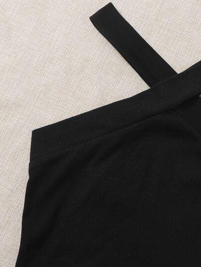 EZwear ملابس علوية صيفية قصيرة بدون أكمام ذات خطوط متقاطعة، شراء بعبوتين