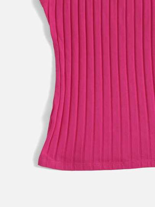 EZwear لباس علوي كامي محبوك مضلع