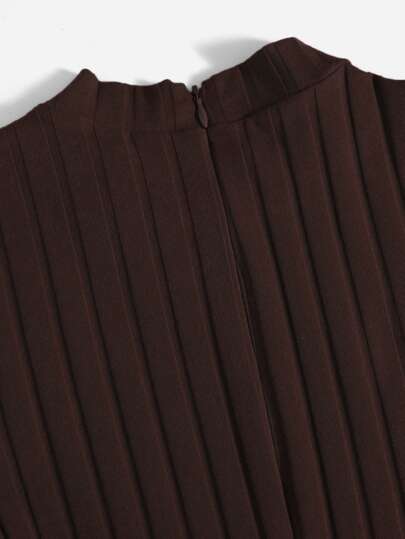 EZwear كاشتان يغطي الجسم ويجمع بين المقصورة والعنق بتصميم الضلع للصيف