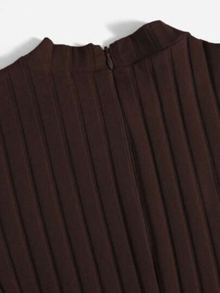 EZwear كاشتان يغطي الجسم ويجمع بين المقصورة والعنق بتصميم الضلع للصيف