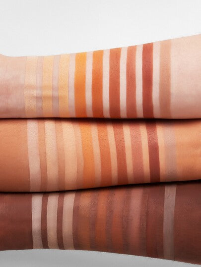SHEGLAM مجموعة ظلال العيون Nine To Fine-Nomadic 9-Clolor Matte Eyeshadow Palette لون بني دافئ، ظلال عيون فائقة الصبغة وناعمة وقابلة للمزج، ظلال عيونBrown علامة تجارية جمال مكياج ميكب مستحضرات تجميل للنساء الفتيات مثالي لفصل الشتاء الربيع مثالي ل- Y2K أزيا