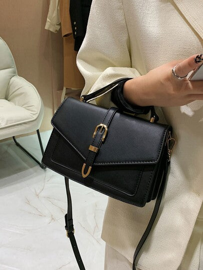 CHICVUE حقيبة سطل خفيفة الوزن ذات إبزيم مقبض، للمراهقات والنساء طالبات الجامعة والموظفات، مناسبة للمكتب والجامعة والعمل والتنقل والخروجات والسفر، هدية عيد الميلاد أنيقة للنساء