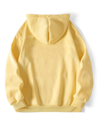 INAWLY هوديBlack Friday Men Sweatshirts فيه جيب الكنغر ومبطن حراريًا بسحاب ، ملابس علوية بأكمام طويلة