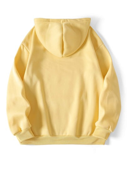 INAWLY هوديBlack Friday Men Sweatshirts فيه جيب الكنغر ومبطن حراريًا بسحاب ، ملابس علوية بأكمام طويلة