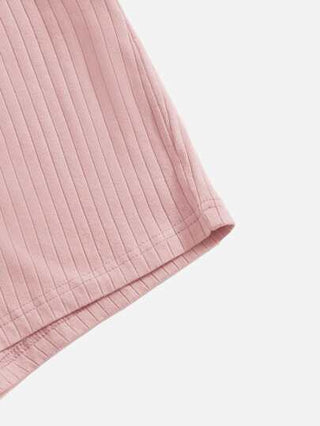 EZwear شورت محبوك مضلع 4 قطع