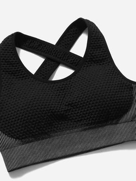 Easithlete 3 قطع مجموعة رياضية بخطوط الغزل المنسوجة، بى لا - مناطق مجعدة، معطف ذو فتحة لإبهام اليد، وبنطلون ضيق الخصر للنساء للتمرين