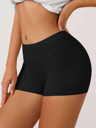 SuitURBody شورت بحمالات سادة