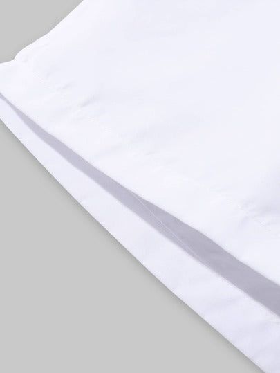 Manfinity Homme شورت خصر برباط فضفاض للرجال