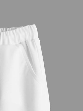 SHEIN سروال بخصر عالي للفتى المراهق