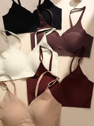 Shein Underwear&Sleepwear Basics حمالة صدر بسيط 5 قطع