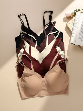 Shein Underwear&Sleepwear Basics حمالة صدر بسيط 5 قطع