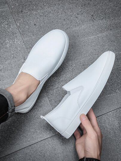 حذاء للرجال سهل الارتداء كاجوال رياضات , كل المواسم , مانع للانزلاق , مناسب الى أنواع مختلفة مناسبات مشتمل مدرسة رياضي