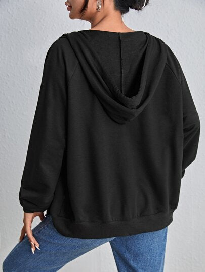 EZwear سترة مقاومة للسحب بأكمام راجلان، ملابس علوية أكمام طويلة