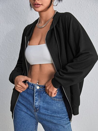 EZwear سترة مقاومة للسحب بأكمام راجلان، ملابس علوية أكمام طويلة