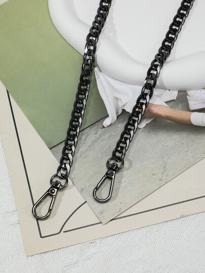 بتصميم سلسلة حزام حقيبة معدن الألمنيوم محمول حقيبة اكسسوارات إستبدال اكسسوارات أنيق متين الى الناشئين & ذوي الياقات البيضاء عامل الى للفتيات المراهقات نساء جامعة طالب
