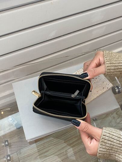 محفظة مبطنة بسوستة محيطة، خفيفة الوزن، محمولة، جيب للنقود وبطاقات الهوية والبطاقات البنكية، هدية عيد ميلاد للزوج، عيد الحب، الكليات، للطالبات والموظفين، للإناث، للأعياد والمناسبات، أكياس هدايا، لوازم مدرسية، هدايا للمعلمين، عودة للمدارس، محفظة بطاقات، محف