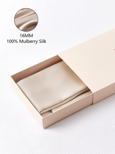 MOTF PREMIUM كيس مخدة حرير 100٪ 16 ملم بجانب مزدوج 1 قطعة