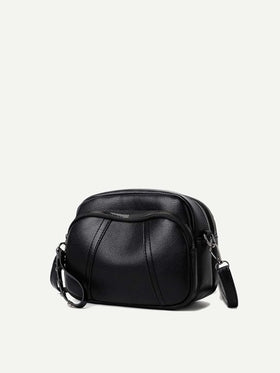 حقيبة كروس خفيفة الوزن، كاجوال صغيرة الحجم، مناسبة للأعمال للفتيات المراهقات والنساء وطلاب الجامعات والمبتدئين والعمال ذوي الياقات البيضاء مثالية للمكتب والكلية والعمل والأعمال التجارية والتنقل في الهواء الطلق والسفر والنزهات