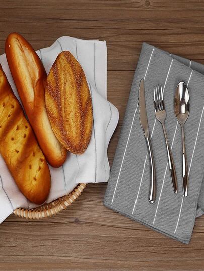 HYER KITCHEN قماش تنظيف مستطيل ناعم ومريح أسود المربعات ذو طابع إبداعي وأنيق مناسب للمطبخ، الحمام، المنزل، ولوازم المنزل