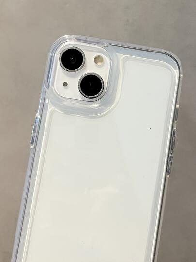 حافظة هاتف أكريليك 2 في 1 من نوع "سبيس كيس" متوافقة مع هواتف آيفون iPhone 16/16 برو/16 بلس/16 برو ماكس/15 برو ماكس/15 برو/11/12/13/14