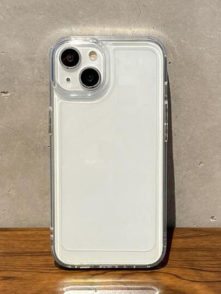 حافظة هاتف أكريليك 2 في 1 من نوع "سبيس كيس" متوافقة مع هواتف آيفون iPhone 16/16 برو/16 بلس/16 برو ماكس/15 برو ماكس/15 برو/11/12/13/14