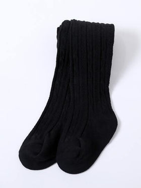 سروال طويل ملون واحد للرضع خريف وربيع مسامي للهواء