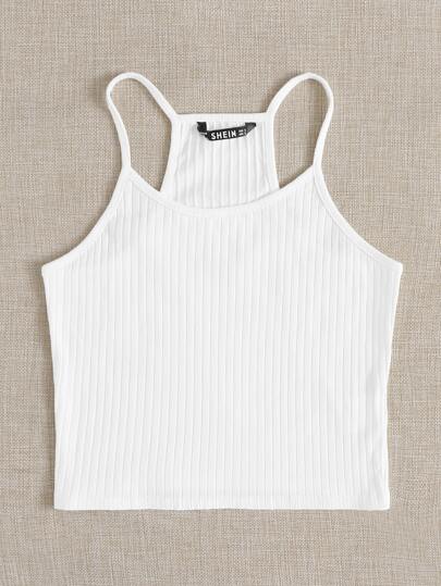 EZwear صدرية كامي محبوك مضلع ظهر ريفر