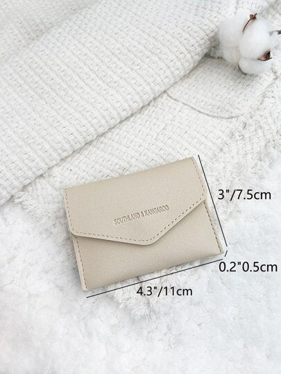 SOUTHLAND&KANGAROO محفظة صغيرة خفيفة الوزن قابلة للحمل مع تفاصيل الحروف وبطاقة هوية وموظفي ذوي الياقات البيضاء للسيدات للعطلات والذكرى السنوية وهدايا أعياد الميلاد وإكسسوارات الهدايا وهدايا للمعلمين ومستلزمات المدارس وهدايا المعلمين وحامل بطاقات العودة إل