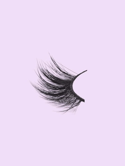 MAGEFY 10 أزواج من الرموش الكاملة الطبيعية للعينين النصفية بتصميم هزيل وظريف للاستخدام اليومي ، الضروريات السفر ، ذيل العين المطول رموش رموش اصطناعي