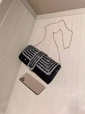 حقيبة دلو صغيرة خفيفة الوزن مزينة بالراين ستون، تصميم سحاب، حقيبة شفافة مزينة بالخرز الاصطناعي، حقيبة سهرة أنيقة وفاخرة مناسبة لحفلات الأعياد والعرائس والنساء، مثالية لحفلات العشاء والكريسماس وحفلات الزفاف