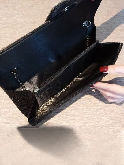 Cravure حقيبة دلو صغيرة خفيفة الوزن مزينة بالراين ستون، تصميم سحاب، حقيبة شفافة مزينة بالخرز الاصطناعي، حقيبة سهرة أنيقة وفاخرة مناسبة لحفلات الأعياد والعرائس والنساء، مثالية لحفلات العشاء والكريسماس وحفلات الزفاف