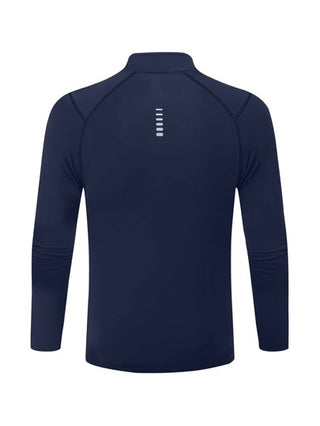 Manfinity Sport Corelite تي شيرت رياضي بأكمام طويلة، أكمام راجلان ذات سحاب نصفي، بناطلي الأولاد
