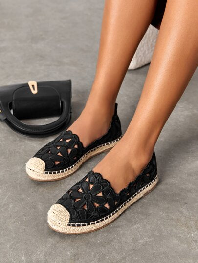 Styleloop أحذية نسائية مسطحة، بوهيمي الطراز ملابس حفلات موسيقى غربية