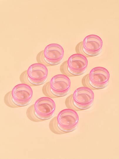 10 قطعة من حاويات التجميل لمستحضرات العناية بالبشرة كريم المكياج والمرطبات والمرهم ، ديكور مناسب للمنزل ، غرفة المعيشة ، غرفة النوم ، الحمام ، لوازم السفر ، لحفلات الزفاف والأعياد والهدايا للرجال والأمهات والآباء والأصدقاء، أعياد الميلاد والسنة...