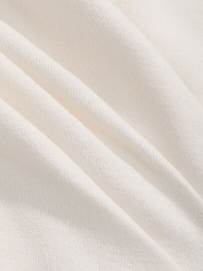 DAZY قميص عادي بأكمام نصفية وتفاصيل مجمعة رمضان