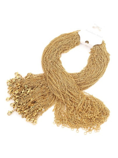إكسسوارات مجوهرات DIY سلسلة 50قطع/طقم