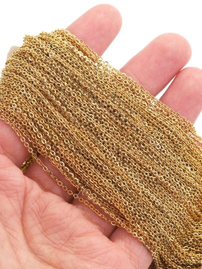 إكسسوارات مجوهرات DIY سلسلة 50قطع/طقم