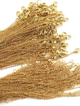 إكسسوارات مجوهرات DIY سلسلة 50قطع/طقم