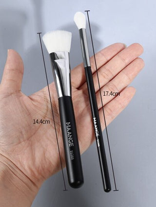 MAANGE طقم من 30 فرشاة مكياج احترافية MAANGE، أدوات مكياج مصنوعة من ألياف ناعمة لسهولة الحمل، فرشاة أساس، فرشاة ظلال العيون، فرشاة حواجب، طقم فرش للسفر فرش ميكب فرشا مكياج فرشا فرشاة مكياج فرش مكياج مكياج فراش فراش مكياج