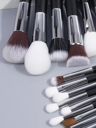 MAANGE طقم من 30 فرشاة مكياج احترافية MAANGE، أدوات مكياج مصنوعة من ألياف ناعمة لسهولة الحمل، فرشاة أساس، فرشاة ظلال العيون، فرشاة حواجب، طقم فرش للسفر فرش ميكب فرشا مكياج فرشا فرشاة مكياج فرش مكياج مكياج فراش فراش مكياج