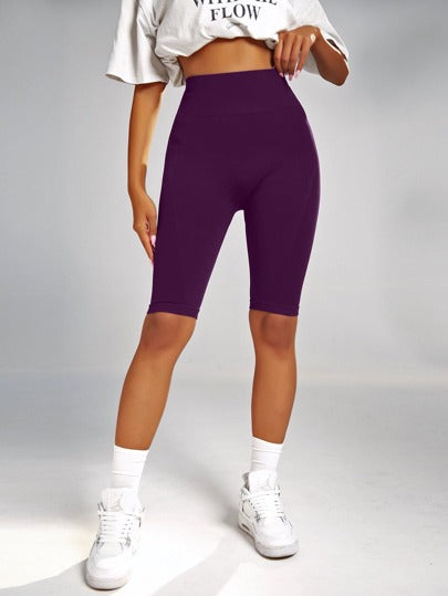 Sport Studio شورتات رياضية واسعة الخصر، شورتات سباندكس، شورتات دراجات هوائية